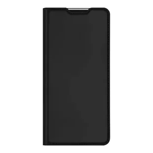 Dux Ducis Skin Pro kabura etui pokrowiec z klapką Realme Narzo 50A czarny - Etui i futerały do telefonów - miniaturka - grafika 8
