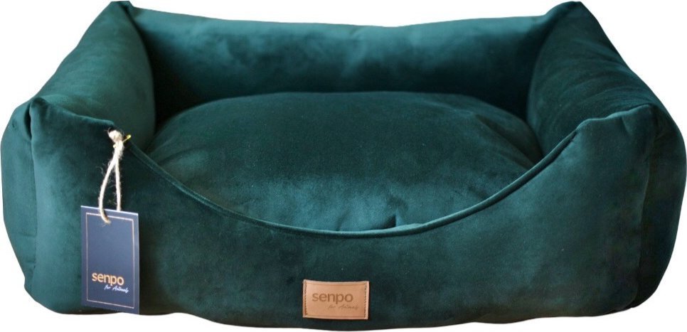 Bovelli Legowisko for animals Senpo Welur granatowy - M