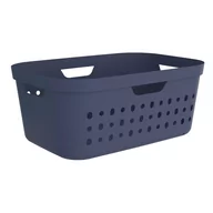 Kosze na bieliznę - Plastikowy kosz na pranie 39 l Jona – Rotho - miniaturka - grafika 1