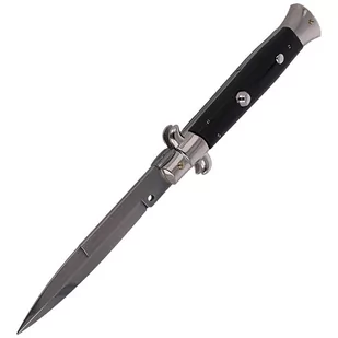 Frank Beltrame - Nóż sprężynowy Switch Bayonet Black - FB 23/37TB - Noże - miniaturka - grafika 5