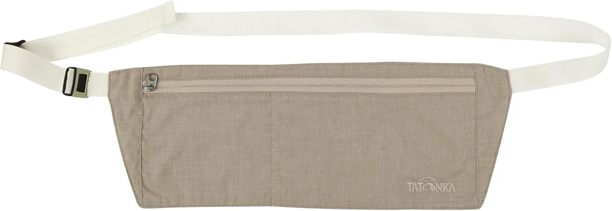 Nerka Tatonka Skin Moneybelt 12x33 cm z 2 kieszeniami na paszport