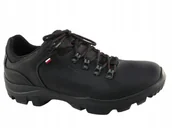 Buty trekkingowe męskie - Wojas buty Trekking! 9377-91 czarne New 46 butshop - miniaturka - grafika 1