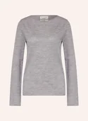Swetry damskie - Marc O'polo Sweter grau - Marc O'Polo - miniaturka - grafika 1