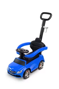 Toyz, Jeździk Mercedes Amg C63, niebieski - Jeździki dla dzieci - miniaturka - grafika 1