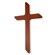 Dewocjonalia - Krzyż drewniany - miniaturka - grafika 1