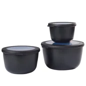 Pojemniki kuchenne - MEPAL Rosti Mepal zestaw startowy cirqula multibowl wysokiej jakości-CZ.(500,1000, 2000 ML) puszki na zapasy Micro mikrofalowa 106231041100 - miniaturka - grafika 1