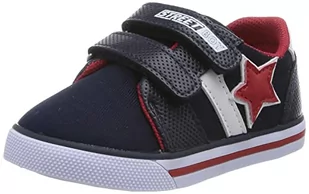 Chicco, Sneakersy Flan, Sneaker z podwójnym rzepem Dzieci i młodzież, Niebieska, 22 - Sneakersy damskie - miniaturka - grafika 1