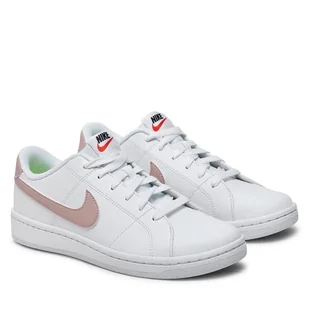 Sneakersy Nike Court Royale 2 Nn DH3159 101 Biały - Sneakersy damskie - miniaturka - grafika 1