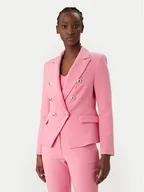 Marynarki i żakiety damskie - Rinascimento Marynarka CFC0128639003 Różowy Regular Fit - miniaturka - grafika 1