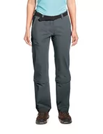Spodnie damskie - Maier Sports Maier Sports Spodnie damskie Arolla Zip Off, szare (grafitowe), 34 233005 - miniaturka - grafika 1