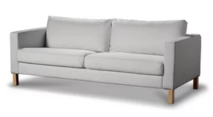 Dekoria pl pl Pokrowiec na sofę Karlstad rozkładaną kremowa biel 224 x 89 x 64 cm Etna 1017-705-01 - Pokrowce na meble - miniaturka - grafika 1