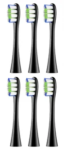 Oclean Professional Clean 6 szt. czarny - Końcówki do szczoteczek elektrycznych - miniaturka - grafika 1