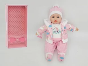 Lalka bobas 45cm w pudełku 543119-561199 Adar - Lalki dla dziewczynek - miniaturka - grafika 1