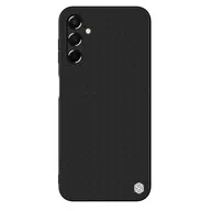 Etui i futerały do telefonów - Etui Nillkin Textured Case Samsung Galaxy A14 LTE/5G czarne - miniaturka - grafika 1
