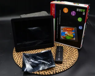 Pix-Star Digitaler Bilderrahmen 10" /1xUSB/Black - Ramki cyfrowe do zdjęć - miniaturka - grafika 1