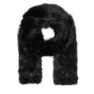 Apaszki i szaliki damskie - Szalik Guess AW5403 POL03 Czarny - miniaturka - grafika 1