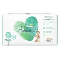 Pieluchy - Pampers pieluchy Harmonie Rozmiar 2 39 szt. 4kg 8kg - miniaturka - grafika 1