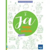 Wydawnictwo MAC Ja i Moja Szkoła na nowo. Domowniczek klasa 2, część 3 890606 - Edukacja przedszkolna - miniaturka - grafika 1