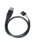 Kable komputerowe i do monitorów - Akasa KABEL USB internal to external - miniaturka - grafika 1