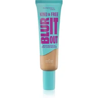 Podkłady do twarzy - Rimmel London Kind & Free Blur It Out Mattifying Skin Tint Podkład 30 ml Odcień 400 Natural Beige - miniaturka - grafika 1
