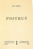 Poezja - Piotruś - miniaturka - grafika 1
