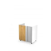 Szafki kuchenne - Narożna szafka kuchenna dąb miodowy VENTO DKN-100/82 Halmar - miniaturka - grafika 1