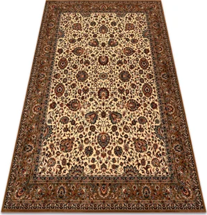 Dywan wełniany KASHQAI 4362 103 Kwiaty, ramka beż / bordo beżowy 120x170 cm - Dywany Dywan wełniany KASHQAI 4362 103 Kwiaty, ramka beż / bordo beżowy 120x170 cm - Dywany - miniaturka - grafika 1