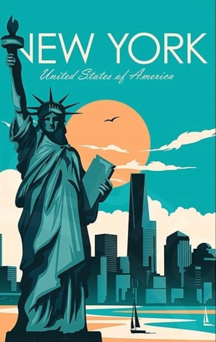 PUZZLE Vintage Retro Nowy Jork USA + IMIĘ Pudełko 120 el.