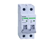 Bezpieczniki elektryczne - Rozłącznik izolacyjny do fotowoltaiki 2P, 32A, 500V DC - miniaturka - grafika 1