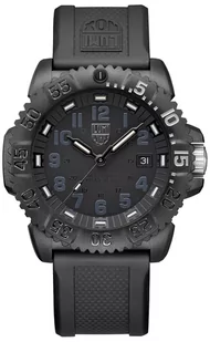 Zegarek Zegarek Luminox XS.3051.GO.NSF Navy SEAL Colormark 3050 Series Blackout Navy SEAL Foundation Edition - Zegarki męskie - miniaturka - grafika 1