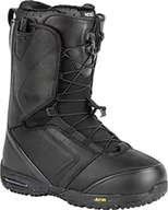 Buty snowboardowe - Nitro Męskie deski snowboardowe EL Mejor TLS '23 All Mountain Freeride Freestyle Highend Premium System szybkiego sznurowania Boot Snowboardboot, Black, MP 28,0 // EU 42 2/3 // US 10 - miniaturka - grafika 1