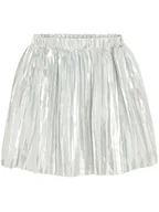 Spódnice - COOL CLUB Spódnica w kolorze srebrnym - miniaturka - grafika 1