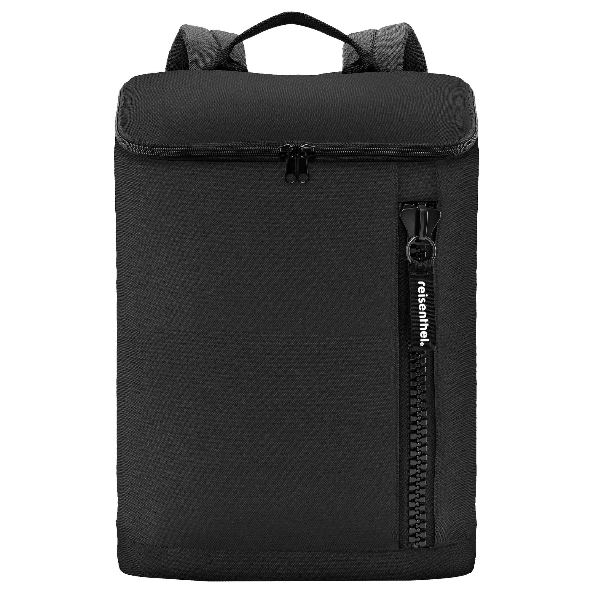 reisenthel overnighter-backpack M, plecak, torba podróżna, plecak rekreacyjny, torba na bagaż podręczny, czarny, 13 l, EG7003