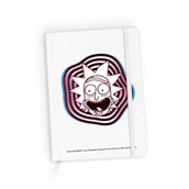 Notesy i bloczki - Notes w kratkę Rick and Morty wzór: Rick i Morty 020 - miniaturka - grafika 1