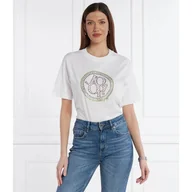 Koszulki i topy damskie - Joop! T-shirt Regular Fit - miniaturka - grafika 1