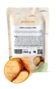 Jabłko suszone chips 250g - Chipsy - miniaturka - grafika 1