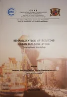 Książki o kulturze i sztuce - Rehabilitation of Existing Urban Building Stock - miniaturka - grafika 1