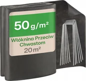 Agrowłókniny - Agrowłóknina 20M² Do Ochrony Roślin Przed Chwastami I Suszą 50G M² 12 Kotew - miniaturka - grafika 1