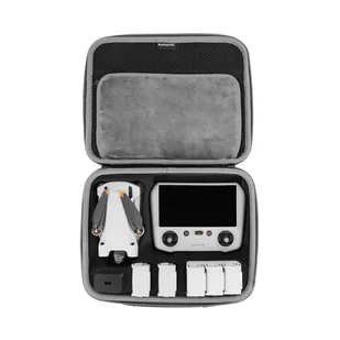 Pokrowiec Hard Case Alogy etui twarde do drona do DJI Mini 3 Pro RC RC-N1 szary + Blokada śmigieł - Akcesoria do drona - miniaturka - grafika 5