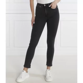 Spodnie damskie - CALVIN KLEIN JEANS Jeansy HIGH RISE | Skinny fit - grafika 1