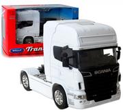 Samochody i pojazdy dla dzieci - Model Metalowy Tir Scania V8 R730 Ciężarówka 1:32 - miniaturka - grafika 1