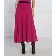 Spódnice - Karl Lagerfeld Spódnica Knit Pleated - miniaturka - grafika 1