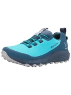 Buty trekkingowe damskie - Haglöfs Buty turystyczne "L.I.M FH GTX" w kolorze niebieskim - miniaturka - grafika 1