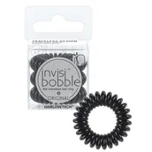 Ozdoby do włosów - Invisibobble Original gumki do włosów True Black 3szt - miniaturka - grafika 1