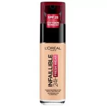 Fresh L'Oréal Paris Infaillible 24H Wear Make-up 180 Rose Piasek, 30 ml - Podkłady do twarzy - miniaturka - grafika 1