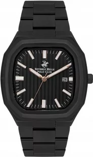 Zegarek Zegarek męski BEVERLY HILLS BP3547X.650 czarny fashion na prezent - Zegarki męskie - miniaturka - grafika 1