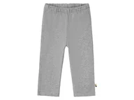 Spodenki dla niemowląt - Loud + Proud Spodnie niemowlęce z biobawełny (Szary, 74/80) - miniaturka - grafika 1