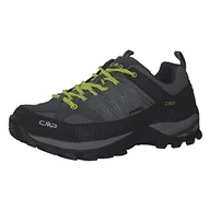 Buty trekkingowe męskie - CMP Męskie buty trekkingowe Rigel Low Wp Walking, Szary B Blue, 46 EU - miniaturka - grafika 1