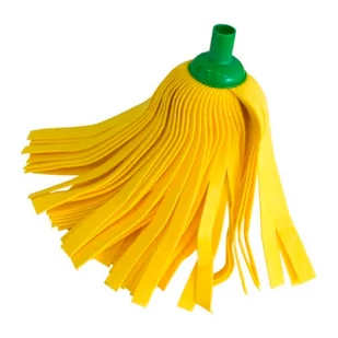 Mop paskowy żółty 145g - Miotły, szufle, mopy - miniaturka - grafika 1