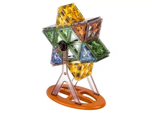 Konstrukcyjne Klocki Magnetyczne 55 Elementów - Klocki - miniaturka - grafika 4